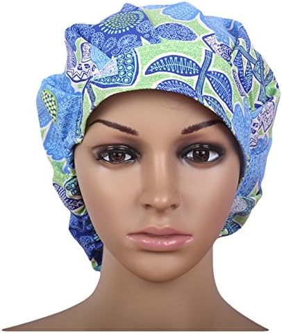 DOYK Womens Classic Scrub Hat, Many Fabric Choices