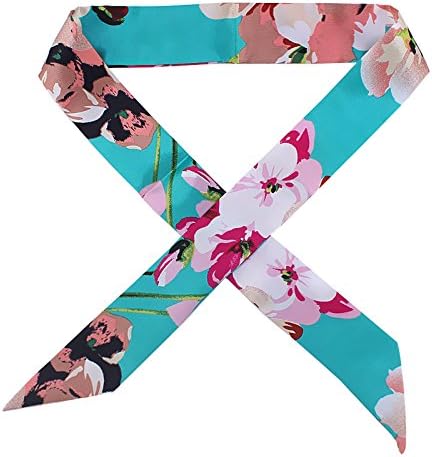 Small Ribbon Decorative Scarf for Bag Handle and Lady Neck Scarf