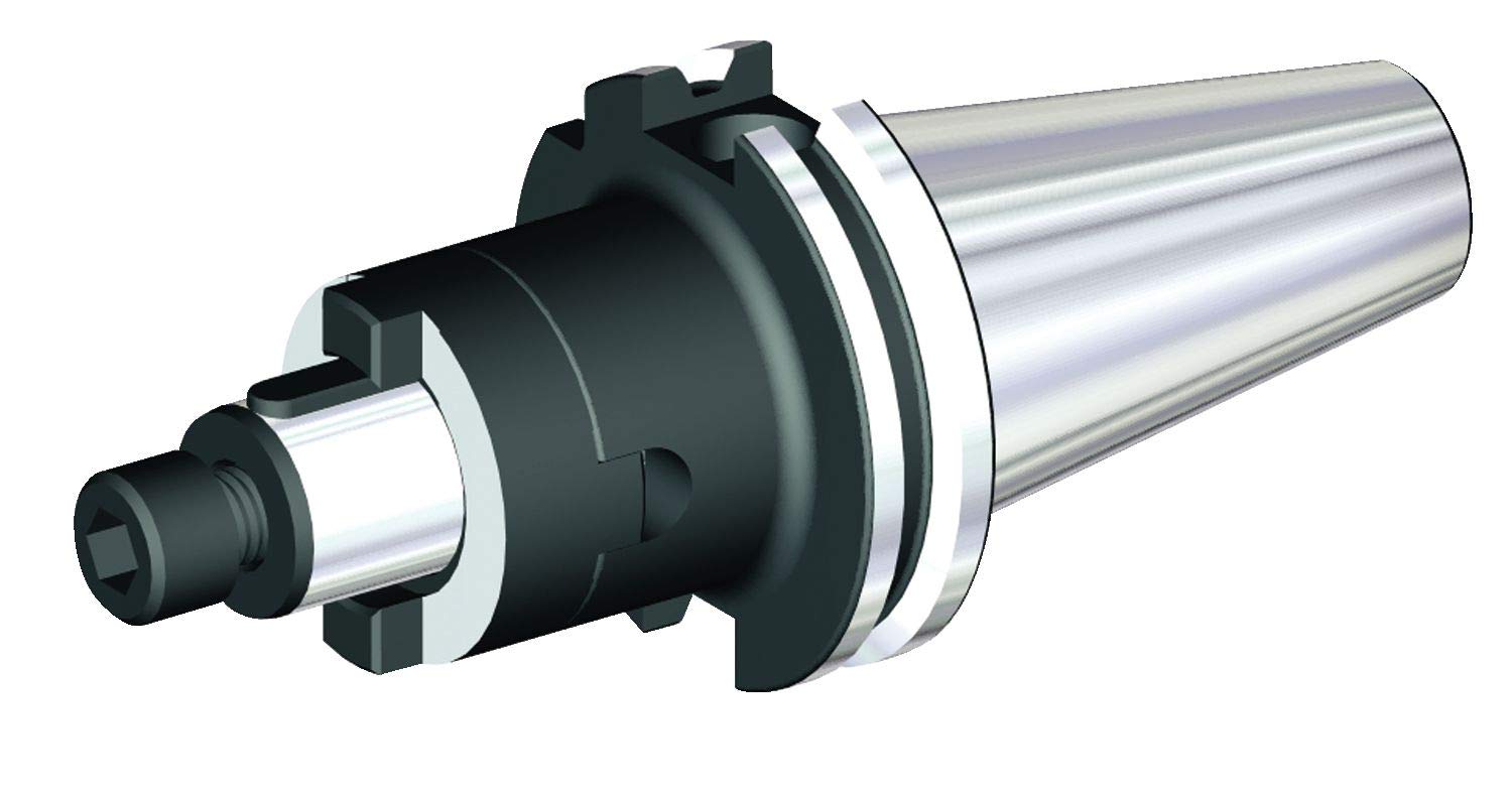 WIDIA DV40CS27150MDV40 Shank Toolholder, Combi Shell Mill Adapter, 27