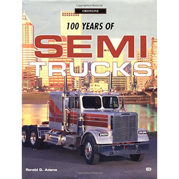 Classic American Semi Trucks: Lipschultz, Jeremy H., Holtzman