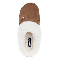 Nautica Women's Cozy Micro Suede Clog Slippers with