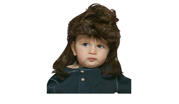 brown toddler wig
