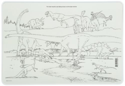 Painless Learning Dinosaurs Placemat - //medicalbooks.filipinodoctors.org