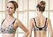 CAKYE® Women's Cotton Soft Cup Underwire Maternity Nursing Bra (36B, Gray)