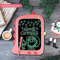 LCD Writing Tablet for Kids 8.5 Inch, Reusable