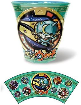 Hasepuro - YOKAI-WATCH Melamine Mug, Blanking Yang 03 Medal, Blanking Yang ML Medals