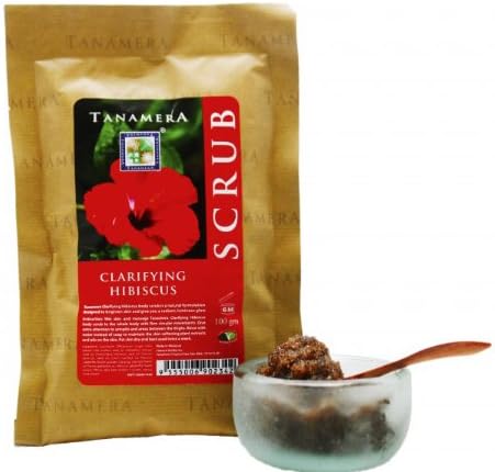 Hibiscus Body Scrub 100g