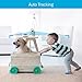 ANNKE Wifi IP Camera, Nova Orion 1080P HD Pan/Tilt Home Security Camera, Work with Alexa Echo Show/ Fire TV, Google Assistant and IFTTT, Cloud Service Available, White
