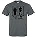 Your Brother, My Brother Military Short Sleeve Tee - Dark Heather - Medium