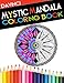 Mystic Mandala Coloring Book: Adult Coloring Book With Therapeutic Designs & Patterns for Stress Relief Enhancement by Davinci, Troy Davinci