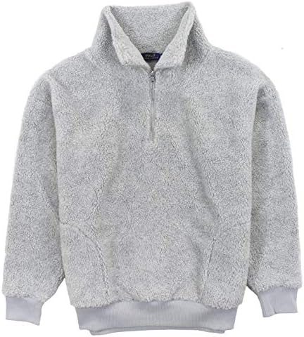 polo fleece track jacket