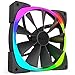 NZXT AER RGB 140mm Fan - 1x 140mm PWM Fan, 500-1500 RPM, Designed for Hue+ Lighting Hub, CAM-Powered - RF-AR140-B1