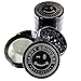 New Herb Grinder By Happy Grinders - Premium Quality Chromium for Great Fit and Finish, Smooth Grind w/ Long Lasting Diamond Cut Teeth! Best for Herbs, Tobacco, Marijuana/Weed. Keep Your Lungs Happy!