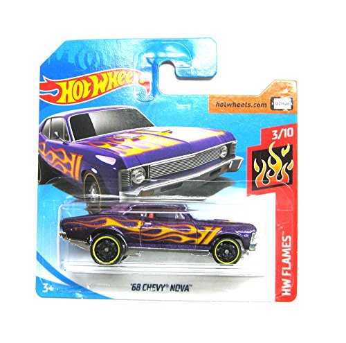 2018 hot wheels flames