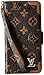 IPhone 7Plus 8Plus -US Fast Deliver Guarantee FBA- New Elegant Luxury PU Leather Wallet Style Flip Cover Case For Apple IPhone 7Plus 8Plus (SC Brown)