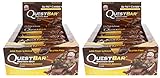 Quest Bar Chocolate Brownie -2.12 Oz. BARS , Box of 12 - 2 Pack