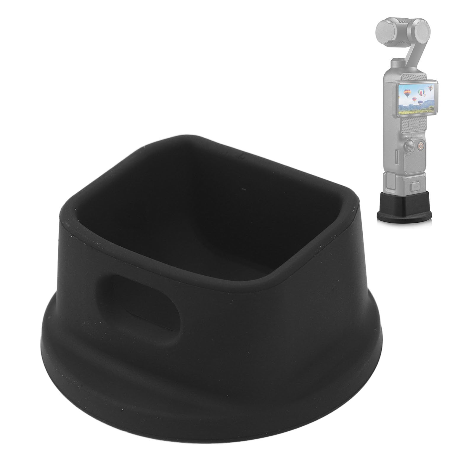 Anti Slip Silicone Camera Handheld Supporting Base Stand for OSMO 3, Sturdy and Stable, Wide Compatibility, Designed Specifically for OSMO 3