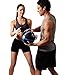 Valeo Medicine Ball with Sturdy Rubber Construction and Textured Finish, Weight Ball Includes Exercise Wall Chart for Strength Training, Plyometric Training, Balance Training and Muscle Build