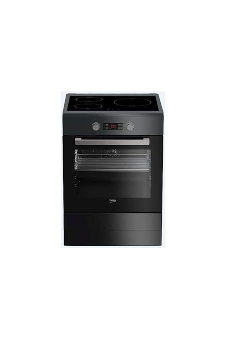 Beko fse58300acs - Cuisiniere Mesa inducción - 3 Zonas - Horno ...