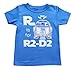 Little Boys' Star Wars R Is For R2d2 T-Shirt