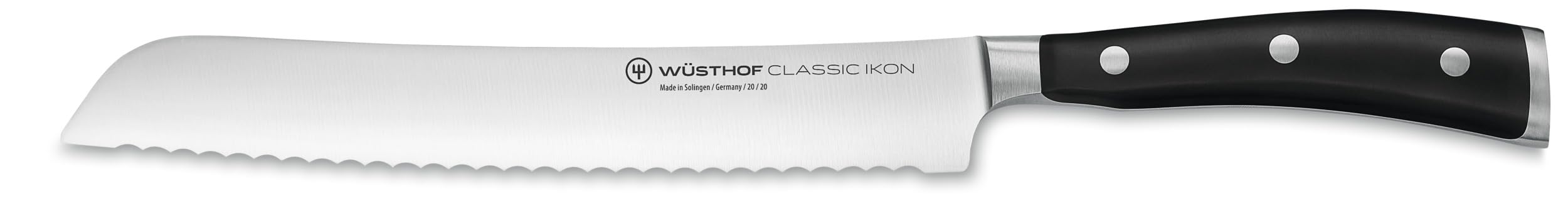 Wüsthof Classic Ikon 8" Bread Knife
