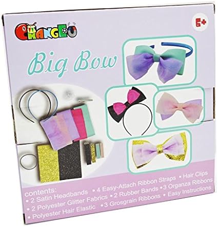 Amazon Com Toner Depot Big Bow Hair Accessories Diy Bow Maker