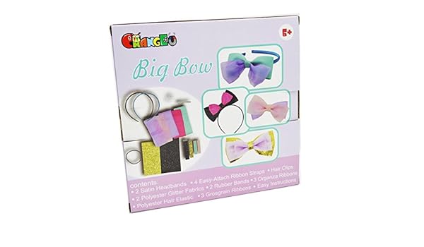 Amazon Com Toner Depot Big Bow Hair Accessories Diy Bow Maker