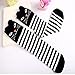 Knee High Socks,Morecome Children Kids Girl Animal Pattern Cute Socks (White)