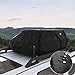 Car Top Carrier 20 Cubic Feet Waterproof Roof Top Cargo Bag Fit for the Outdoor Elements