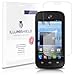 iLLumiShield - ZTE Savvy Z750C Screen Protector Japanese Ultra Clear HD Film with Anti-Bubble and Anti-Fingerprint - High Quality (Invisible) LCD Shield - Lifetime Replacement Warranty - [3-Pack] OEM / Retail Packaging