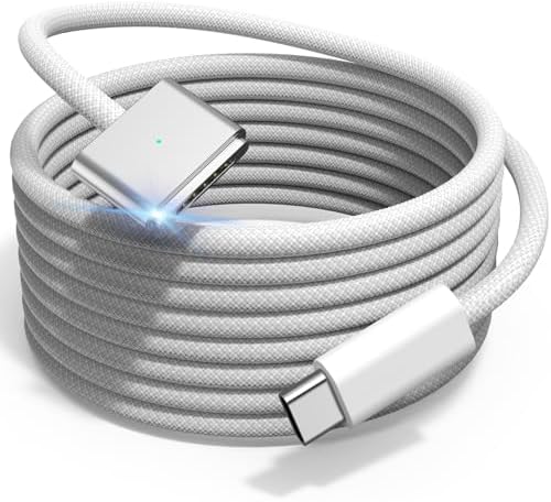 Amazon.com: Apple USB-C to Magsafe 3 Cable (2 m) : Electronics