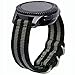 Olytop Quick Release Leather Watch Band - Choice of Width -20mm 22mm Watch Bands, Top Layer Cowhide Leather Watch Straps Replacement Wristband for Men Women, Crazy