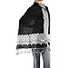 Women's Woven Double Side Pashmina Shawl Wrap Scarf 80