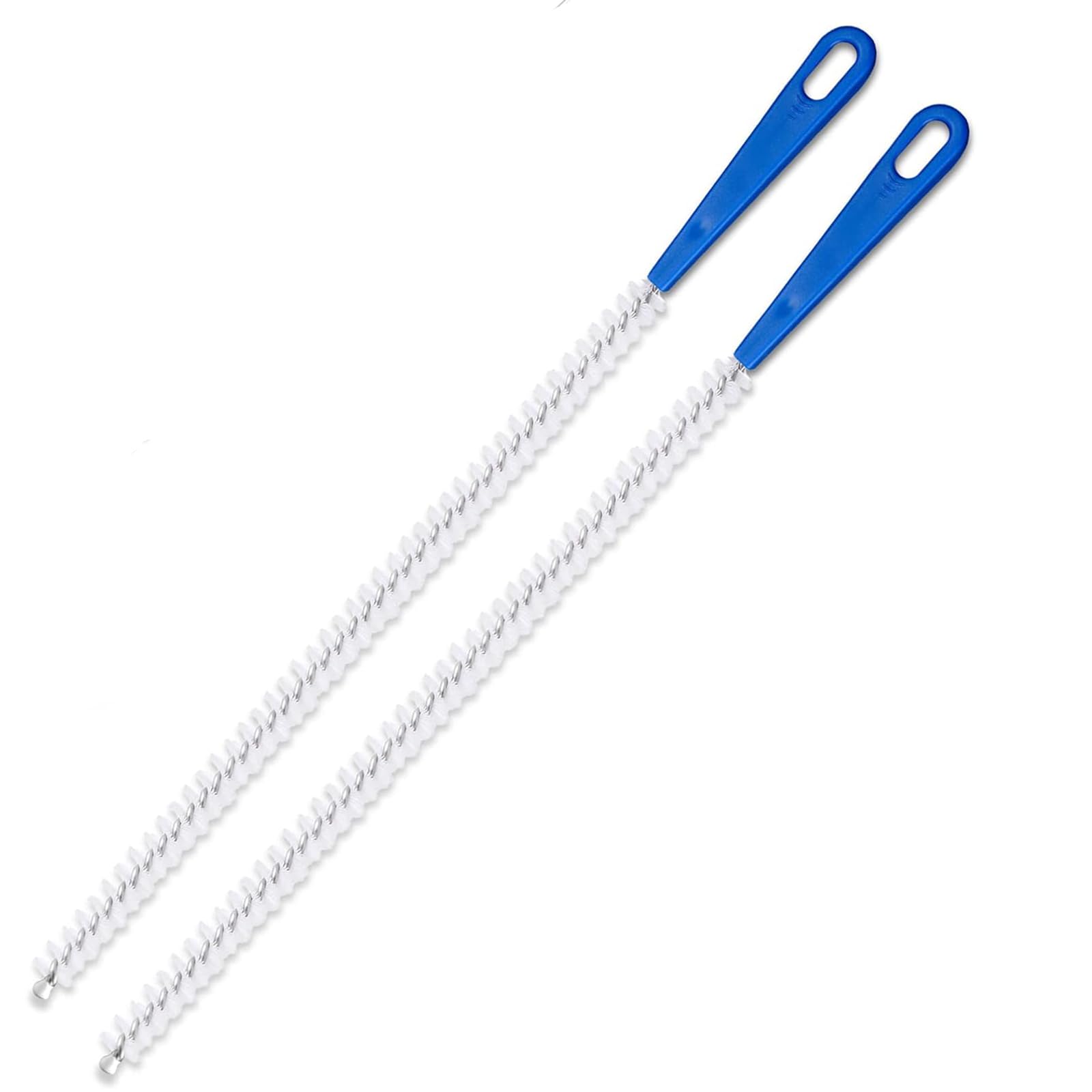 Photo 1 of Adove Drain Cleaning Brush 2pack, Long Drain Clog Remover Tool 23.6inch, Pipe Brush Cleaner with Nylon Bristles, Sink Drain Cleaner for Toilet, Kitchen Sink, Bathroom Tub, Shower, and Sewer Drain