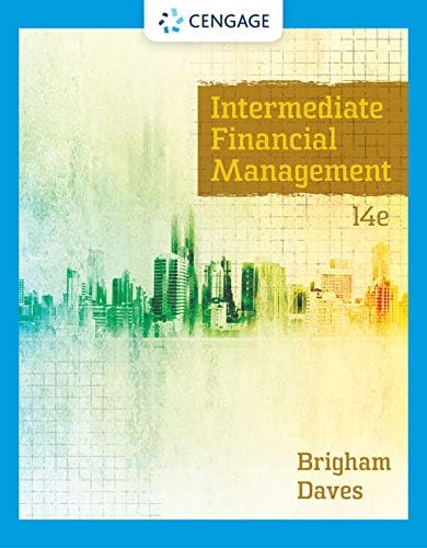 Intermediate Financial Management (MindTap Course List