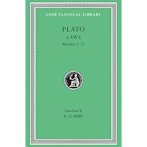 洋書 Plato Loeb Classical Library Plato: Laws, Volume I: Books 1-6: 187 | Amazon.com.br