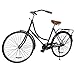 W&Naomi 26″ Women’s/Men Comfortable Bike w/Sturdy Handles & Alloy Frame Blackthumb 1