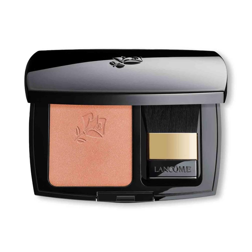 Lancôme Blush Subtil - Oil-Free Silky Makeup Powder, Long-Wear Face Blush, Sorbet de Corail 03