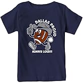 Hometown Proud, Always Loud Kid's T-Shirt for Football Fans