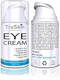 TruSkin Naturals Eye Cream - Anti-Aging Formula Hydrates, Protects & Revitalizes Delicate Skin Around Eyes - 15ml