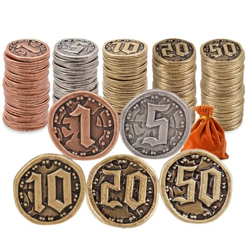 90 Pcs (Face Value 1, 5, 10, 20, 50)