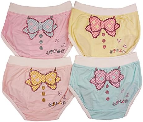 Orinery Toddler Girls Underwear Cotton Kids Hipster Panties 6 Pack