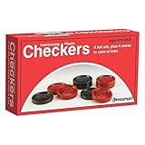 Pressman Checkers Pieces