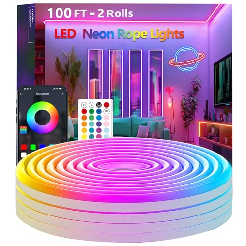 Frisch reingekommen: Hammer-Deal: Bvokon 5m/16.4Ft LED Neon... für schmale 39,99€ ergattern. Prüfe den Vorrat!