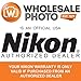 Nikon D5300 with AF-P DX 18-55mm f/3.5-5.6G VR + Nikon AF-P DX 70-300mm f/4.5-6.3G ED VR 25PC Accessory Bundle - Includes 64GB & 32GB SD Memory Card + 72