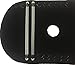 ProActivAid Neoprene Knee Brace Support, One Size, Black, Compression and Shock Absorption, Use for Running, Jumping, Walking, Arthritis Relief, ACL, Meniscus, Basketball and Outdoor Sports