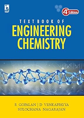 Textbook of Engineering Chemistry, 4th Edition