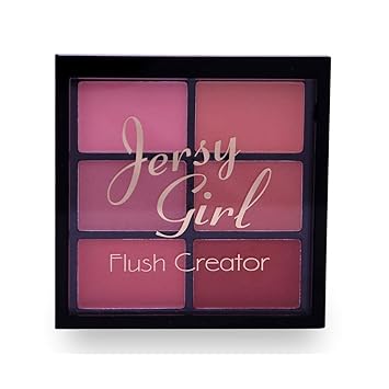 FC LOGO FC Fashion Colour Jersy Girl 6 in 1 Blusher Kit (01)