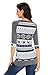 AlvaQ Womens Spring 3/4 Sleeve Sexy Blouses Juniors Fashion 2017 Plus Size Maternity Ruffle Tops Work Grey XXL