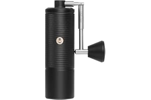 TIMEMORE C5 Pro Manual Coffee Grinder Capacity 30g with CNC Stainless Steel Conical Burr - Internal Adjustable Setting,Double